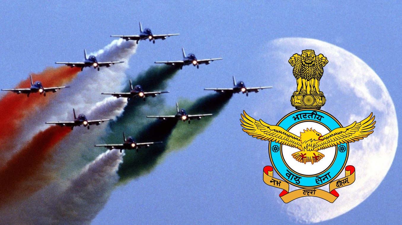 Air Force Day 2025 Preparations