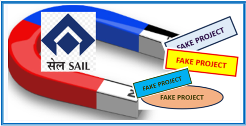 Steel Authority Officials Attract Fake Projects As Magnet Attracts Steel