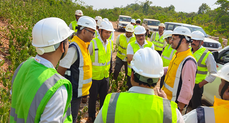 OMC MD charts roadmap for Sustainable & Future-Ready Mining 