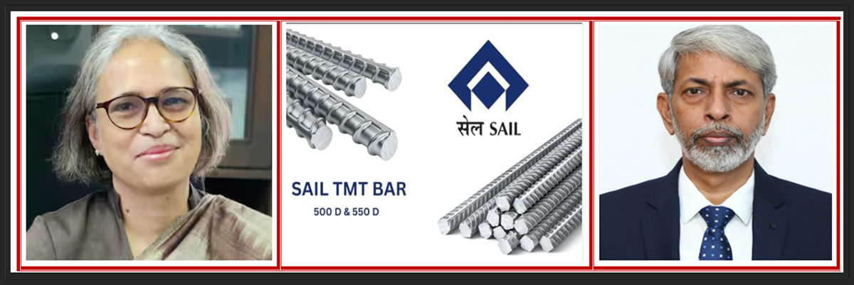 Is sale of 3,00,000 Tonne responsible for exit of CMD-SAIL?
