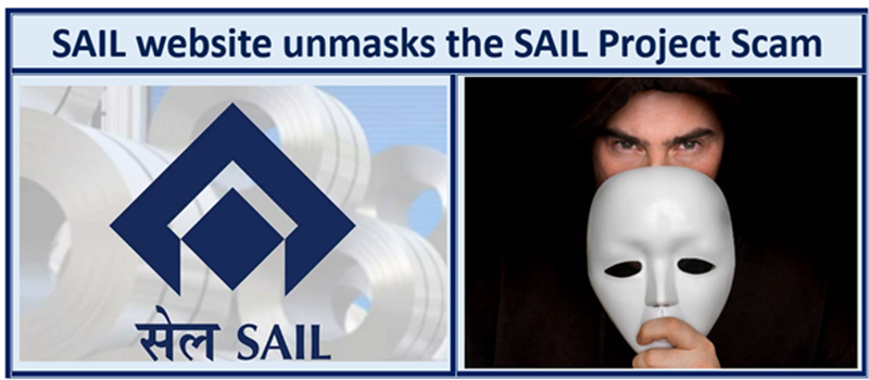 PROJECT SCAM: SAIL Website Proves Scam