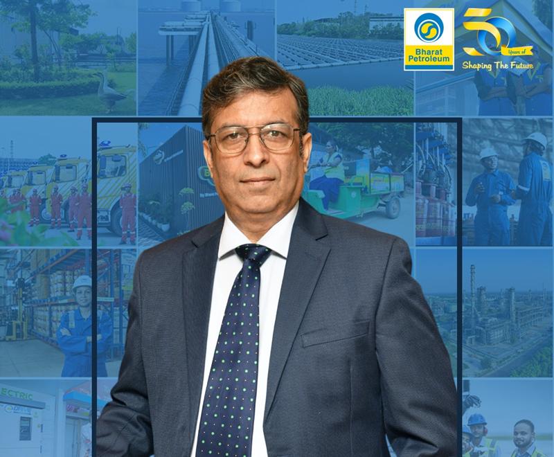 Push Kumar Pushp Kumar Nayar takes over as Director (HR), BPCL - BureauGram News