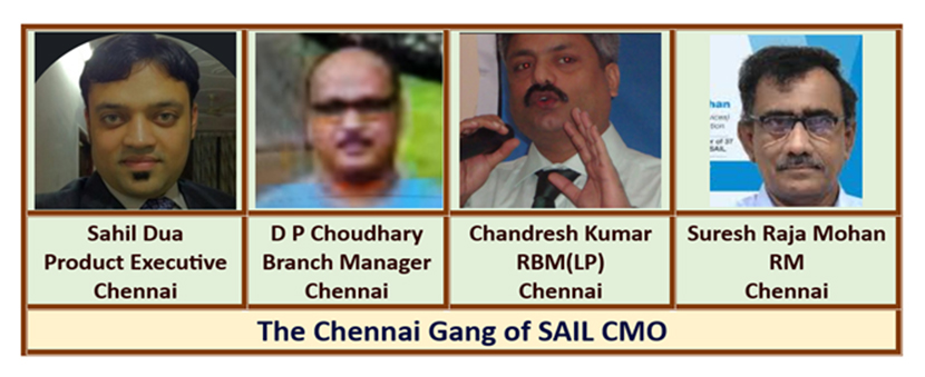 SAIL: Uncontrolled Greed, Unchecked Rampant Corruption