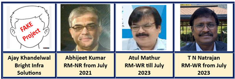 SAIL PROJECT SCAM: Another ‘Fake Project’ brightens lives of SAIL officials 