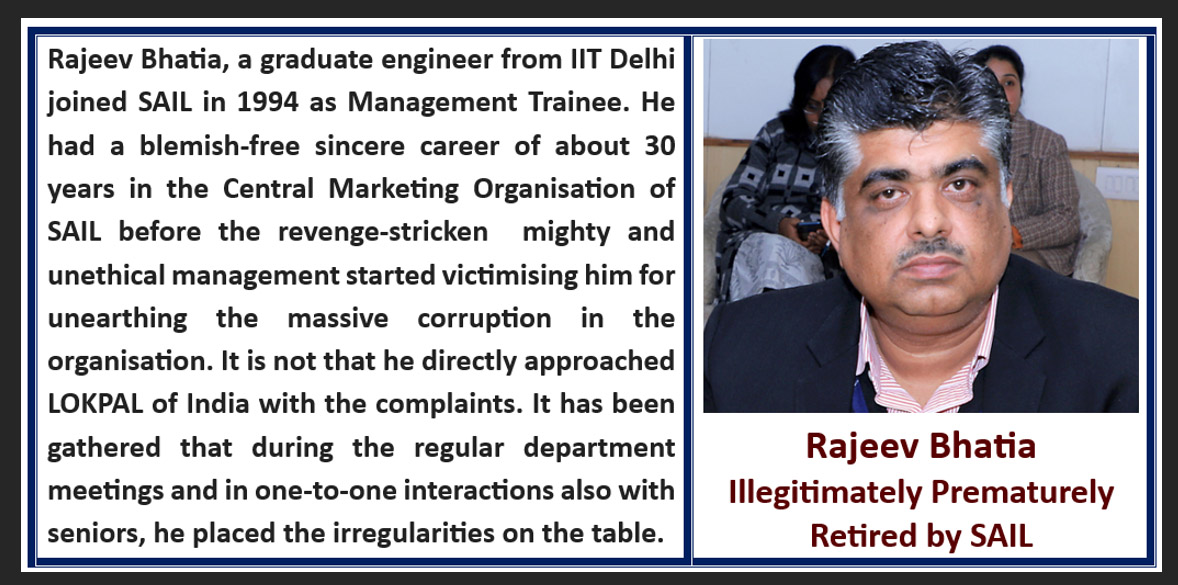 SAIL PROJECT SCAM: Fake Projects felling; TMT still selling 